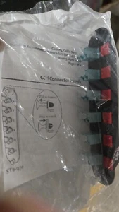 Corning LANscape CCH-CP12-E4 LC Connector Panel 12-Port Duplex Aqua - Brand New - Photo 1/2
