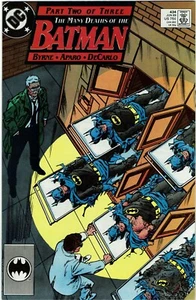 Batman #434 - Las muchas muertes de Batman, 2 de 3; DC Comics 89, Prístino en muy buen estado+ - Imagen 1 de 12