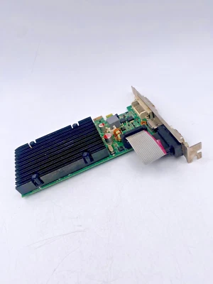 EVGA NVIDIA GeForce 8400 GS Video Graphics Card 512MB DDR3 PCI Express 2.0 x16 - Image 1 of 4