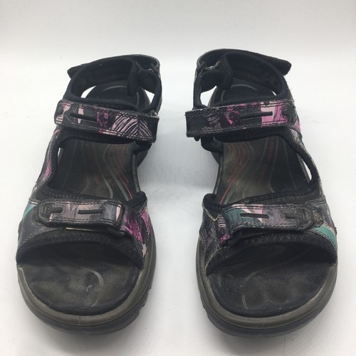 Sandali casual da uomo Ecco Offroad 06956301307 multicolore con cinturino posteriore taglia 41