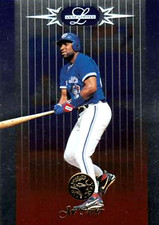 1996 Leaf Limited #76 Joe Carter Toronto Blue Jays