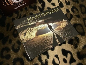 3 2003 ENG ROLEX BOOKLET LIBRETTO EXPLORER  I II  ref. 114270 16570 ENGLISH  (A) - Picture 1 of 8