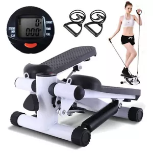 Mini Stepper Exercise Machine Aerobic Fitness Step Air Stair Climber Workout NEW - Picture 1 of 8