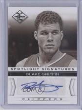 2012-13 Limited Spotlight Signatures /25 Blake Griffin #7 Auto