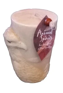 Animal Spirits Handcrafted Eagle Candle NWT - Picture 1 of 7