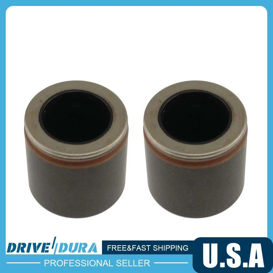 Pistón de pinza de freno de disco delantero Carlson para Ford Expedition 2010 2011 2014 2015 Foto 1 de 2