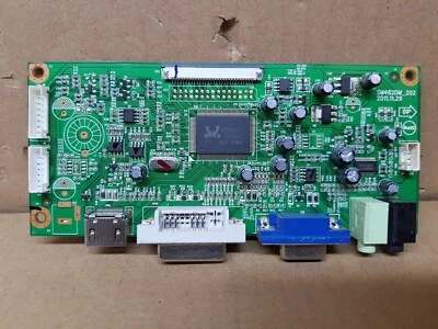 Replacement Main board  for Hannspree G monitor HL272HPBC  SM482DM_202 ,HSG1223 - Image 1 of 4