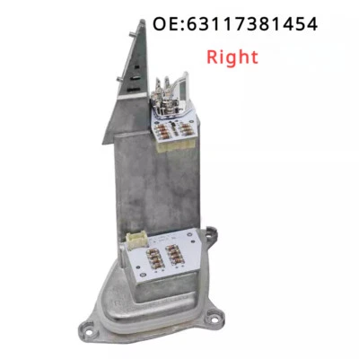 LED Headlight Turn Signal Module Right Side 63117381454 For BMW X5 F15 X6 F16/ - Image 1 of 4