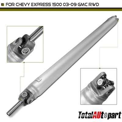 Conjunto de eje de transmisión para Chevrolet Express 1500 GMC Savana 1500 03-09 tracción trasera Foto 1 de 4