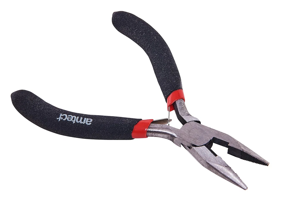 mini Long Nose Plier mit Spring B3186 - Bild 1 von 4