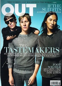 OUT #208 10/2011 RYAN McGINLEY Alexander Wang DUSTIN LANCE BLACK Jan Cornet @NEW - Picture 1 of 4
