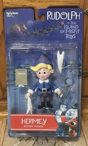 *HERMEY* the DENTIST ELF RUDOLPH 2001 Figure Island of Misfit Toys NOS - Picture 1 of 5