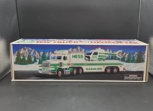1995 Hess Toy Truck and Helicopter New In Original Box Vintage,NOS - Picture 1 of 12