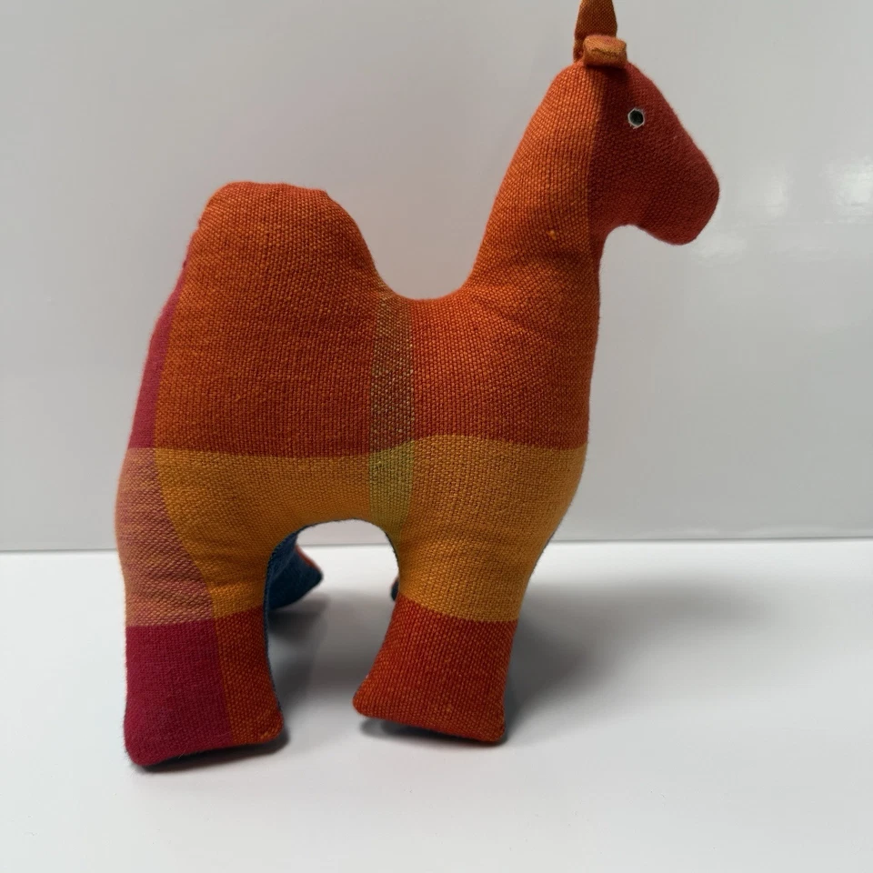 Camel Stuffed Toy Plush BAREFOOT Handwoven - Image 1 of 4