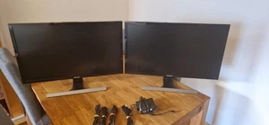 Samsung U28E590DSL 28 Zoll Breitbild TN LED Monitor - Schwarz-Glänzend - Bild 1 von 2