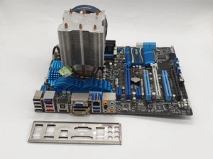 ASUS P8Z68-V Gen3 Intel Mainboard i7-2600 6GB RAM LGA 1155/Sockel H2 - Bild 1 von 11