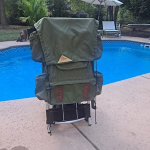 Vintage KELTY X-Large External Frame Backpack Olive Wandern MountainPack - Bild 1 von 18