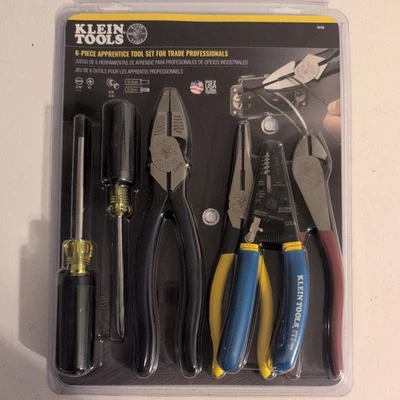 Klein Tools 94126 6-Piece Apprentice Tool Set - Image 1 of 2