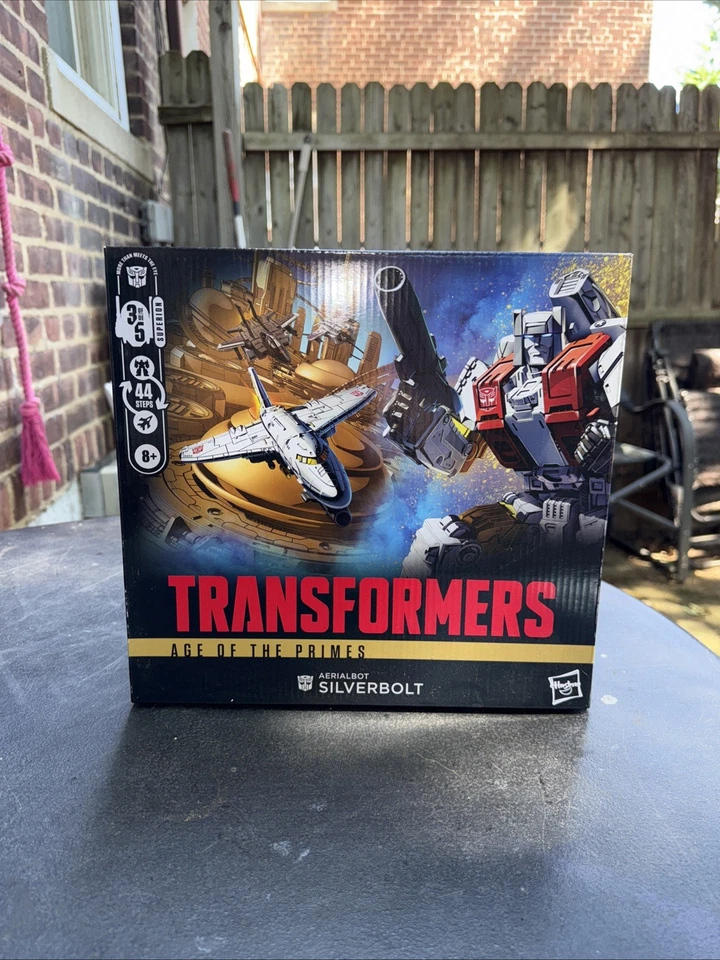 Hasbro Transformers Age of the Primes Aerialbot Superion Chest Plate Only.