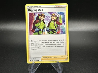 Digging Duo - 126/159 Crown Zenith - Pokémon TCG - Image 1 of 2