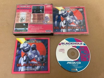 Black Hole Assault Sega Mega CD Pal Version CIB Boxed Fast Despatch Next Day - Image 1 of 4