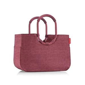 reisenthel loopshopper L twist maroon OR3104 - Picture 1 of 3
