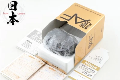 Tested 【Unused in BOX】 Nikon Ai AF Zoom Nikkor 35-70mm f/3.3-4.5 Lens From JAPAN - Image 1 of 4