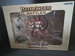 Pathfinder Battles: Impossible Lands - Impossible Foes Boxed Set - Picture 1 of 3