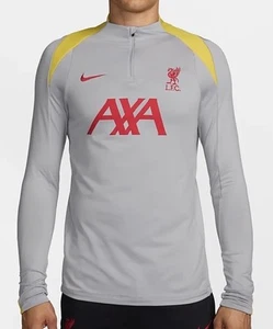Nike Liverpool FC Dri-Fit Strike Drill Top Pullover FQ2624-078 Men’s Medium NEW - Picture 1 of 11