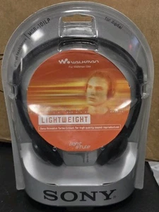 NEW SEALED Sony Lightweight Digital Stereo Wired Headphones Walkman MDR101LP - Picture 1 of 3