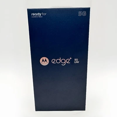 Motorola Moto Edge Plus 2022 128GB XT2201 Cosmos Azul Verizon Solo Caja Abierta Foto 1 de 4