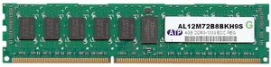 ATP 4GB DDR3 SDRAM PC-10600 1333Mhz 240Pin DIMM Server Memory RAM AL12M72B8BKH9S - Picture 1 of 1