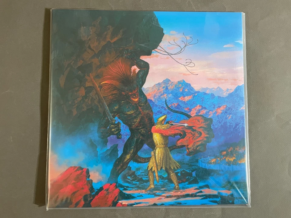 NEW ONE OF NINE DAWN OF THE IRON SHADOW BLACK VINYL MELODIC TOLKIEN BLACK METAL - Image 1 of 2