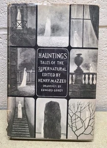 Hauntings : Tales of the Supernatural by Henry Mazzeo, BCE 1968 HC/DJ Book - Foto 1 di 6