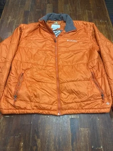 🧥 Chaqueta Columbia Sportswear Omni-Heat Interchange XL Naranja Forro Térmico - Imagen 1 de 17