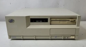 Vintage IBM PS/ValuePoint 433DX Intel 486DX 33MHz 8MB RAM No HDD Damaged Floppy - Picture 1 of 17