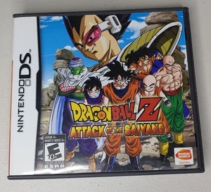 Dragon Ball Z: Attack of the Saiyans Nintendo DS Complete - Foto 1 di 5