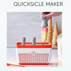 Pampered Chef Quicksicle Maker Set 1799 nie benutzt 6 Griffe - Bild 1 von 2