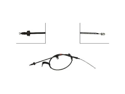 Cable de freno de estacionamiento trasero izquierdo para Hyundai Accent 2006-2009 Dorman 65389SKKZ 2007 Foto 1 de 2
