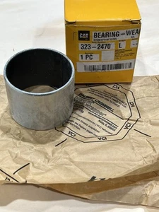 Genuine Cat Caterpillar 323-2470 Bearing Wear Sleeve 60mm Backhoe Wheel Loader - Picture 1 of 2