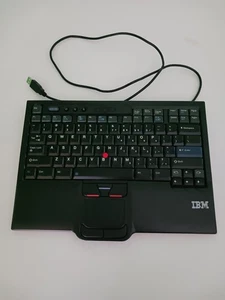 IBM SK-8845 RC USB Wired Keyboard US Based English - Picture 1 of 11