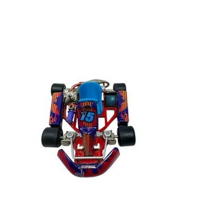 Tech Kart Tony Kart 19 Ultra Serie 2 Vintage 2000 Generación 2 Rojo Azul Y2K - Imagen 1 de 8