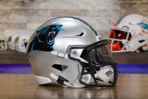 Carolina Panthers Riddell SpeedFlex Mid-Size Helm - Bild 1 von 5