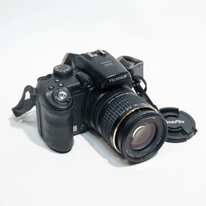 Fujifilm FinePix S9600 CCD Digital Camera - MISSING Control Dial - Works in AUTO - Bild 1 von 13