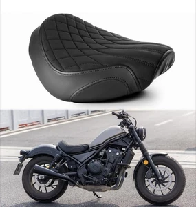 Cojín de silicona para asiento individual delantero moto para Rebel 300 y 500 2020-2025 - Imagen 1 de 6