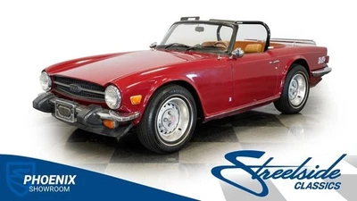 Triumph TR-6 1976  Foto 1 de 4
