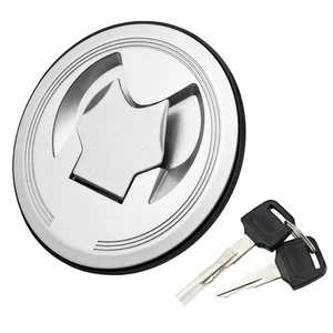Gas Tank Cap Lock Replacement with Key for Motorcycle For KZ650 Fuel Tank - Picture 1 of 5