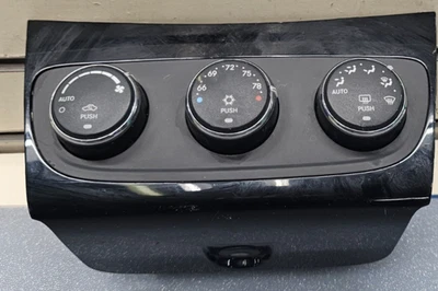 🔥08-14 DODGE AVENGER CHRYSLER 200 TABLERO AIRE ACONDICIONADO CALENTADOR CONTROL DE TEMPERATURA Foto 1 de 4
