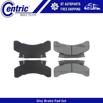 Para Chevrolet C70 Kodiak 1990-1996 | Pastillas de freno de disco centradas | Semimetálicas Foto 1 de 4