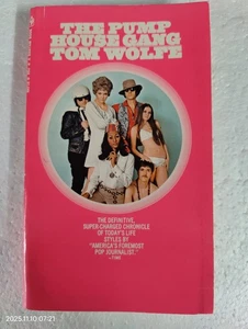 the Pump House Gang Tom Wolfe 1969 Bantam Vintage PB Book - Picture 1 of 9